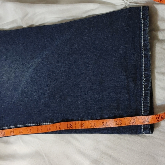 Lane Bryant capri Genius fit jeans size 16. - Picture 9 of 14